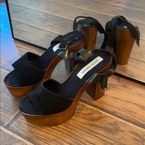Steve Madden Platform Heels